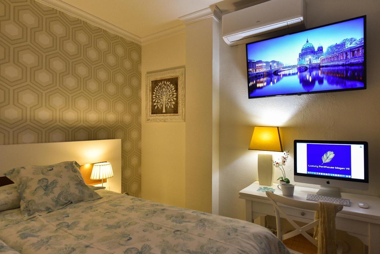 Apartamento Luxury Penthouse Mogan VII Puerto De Mogan Exterior foto